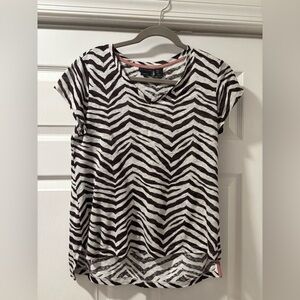 Tahari Zebra Print Women's Top